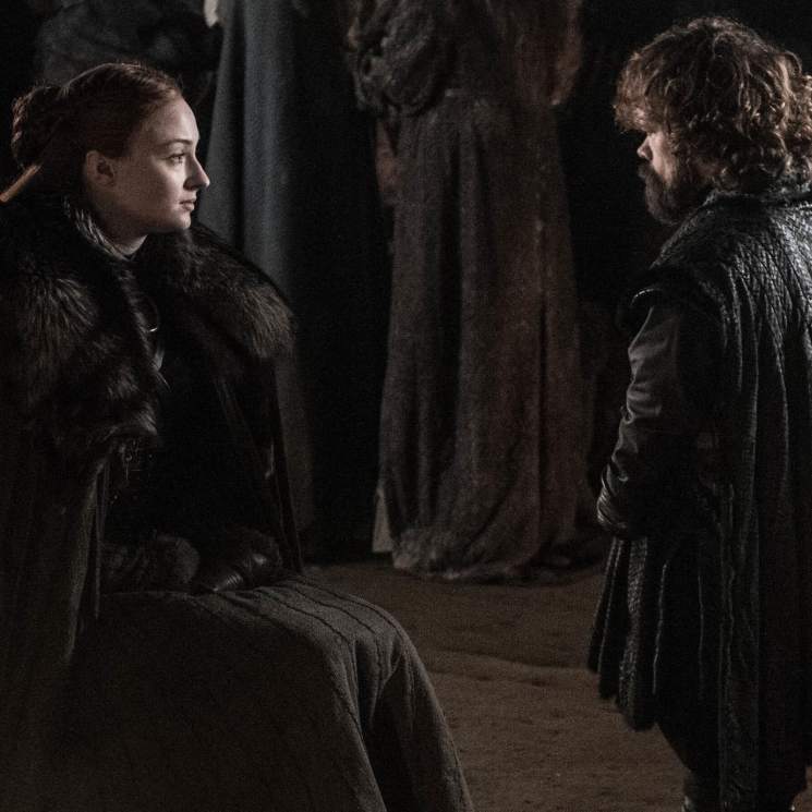 Sale a la luz una nueva escena eliminada de 'Juego de Tronos' con Sansa y Tyrion  