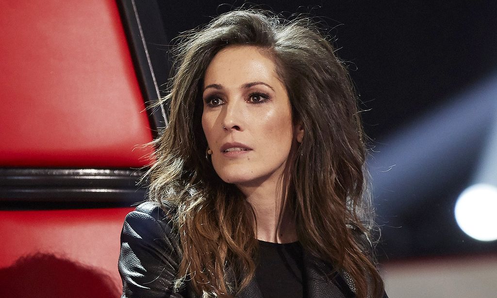 Malú, muy apenada por la muerte de su mascota, la perrita Rumba