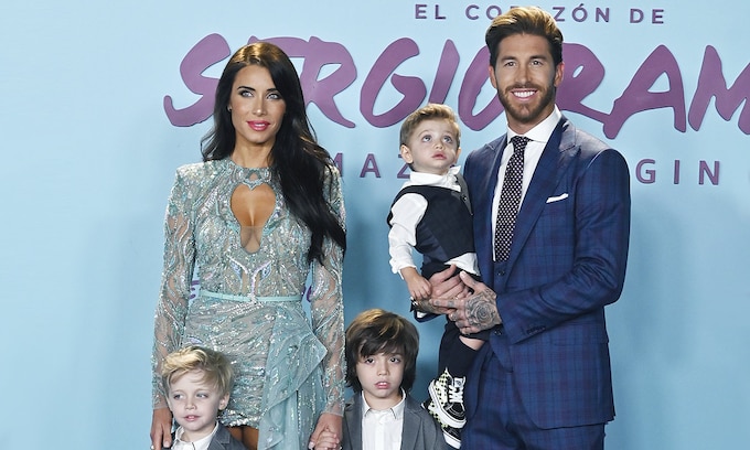 Sergio Ramos presume de sus 'tres mosqueteros'