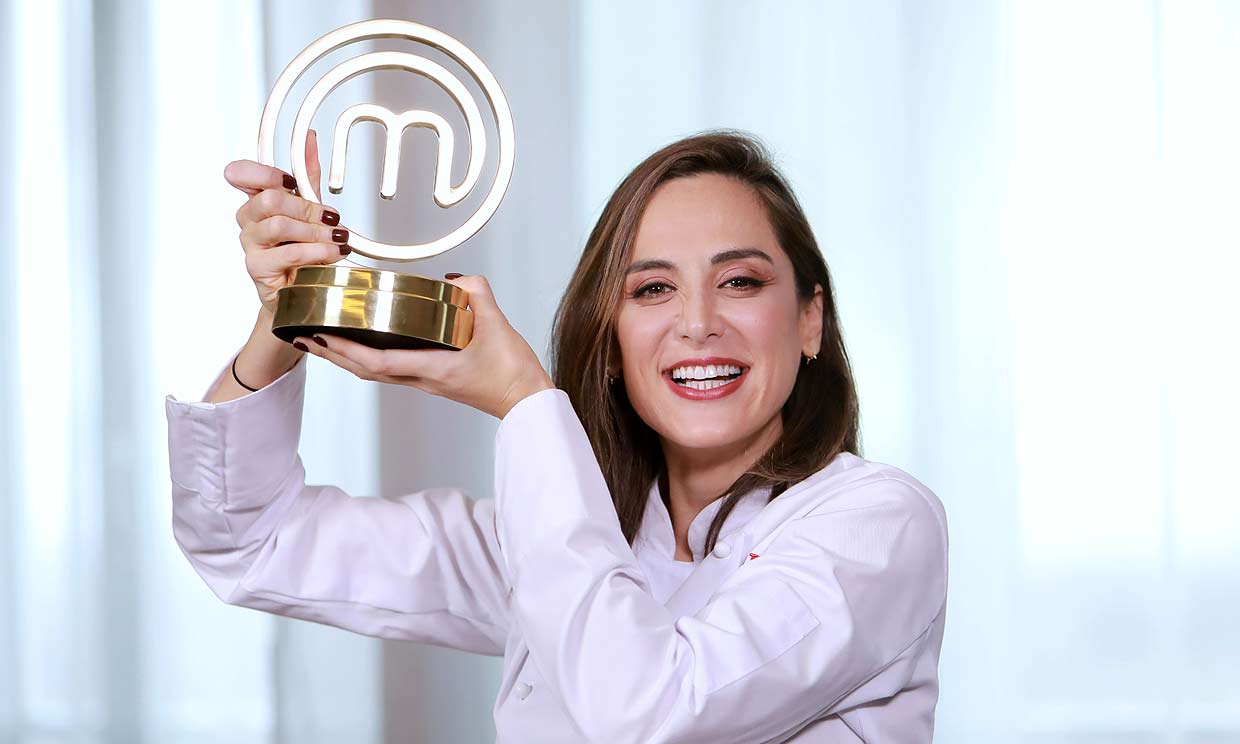 Tamara Falcó, entrevista tras ganar MasterChef Celebrity