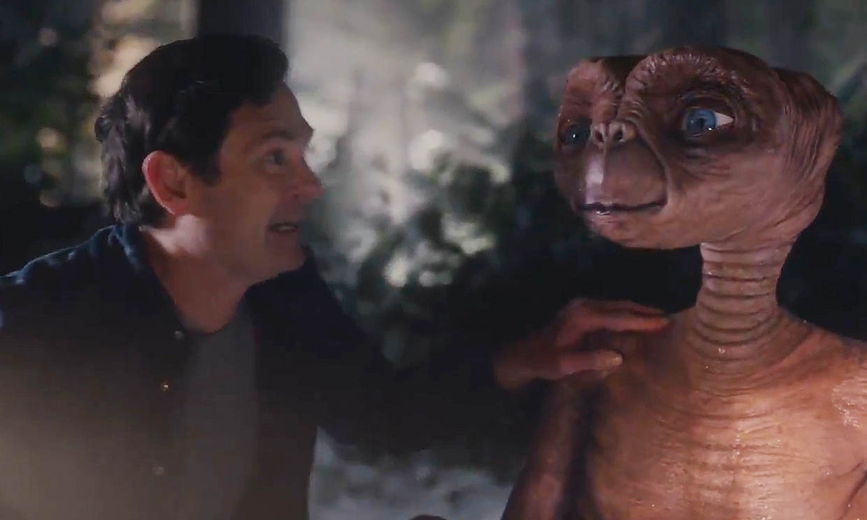 ¡Vuelve a casa por Navidad! E.T. y Elliot se reencuentran 37 años después