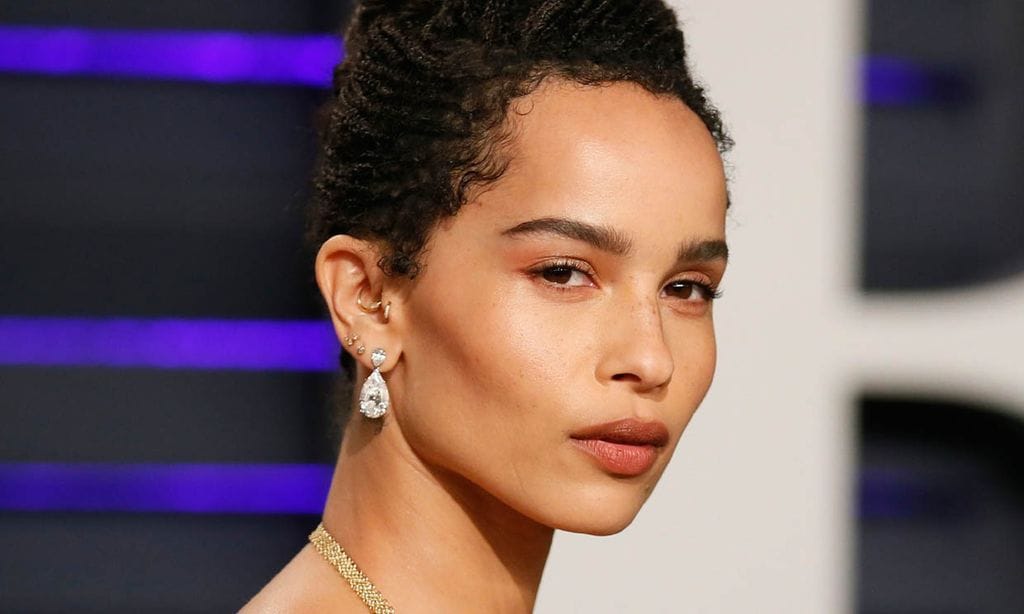 Adiós a las rastas: el radical corte de pelo de Zoë Kravitz antes de interpretar a Catwoman