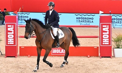Cayetano Martínez de Irujo compite en la Madrid Horse Week con dos costillas fracturadas