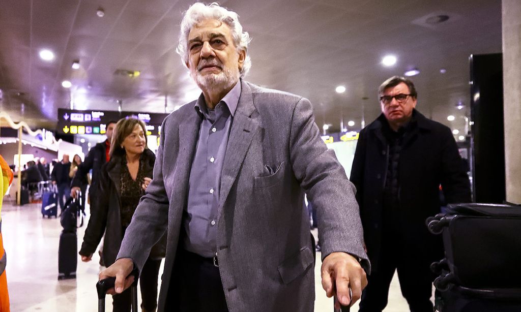 Plácido Domingo rompe su silencio tras haber renunciado a su cargo en la Ópera de Los Ángeles