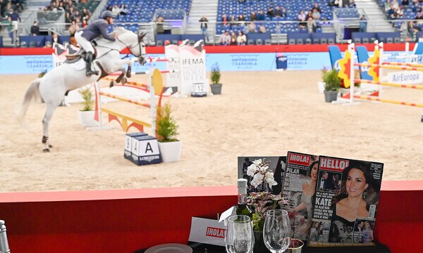 No te pierdas los grandes saltos del Trofeo ¡HOLA! en la Madrid Horse Week