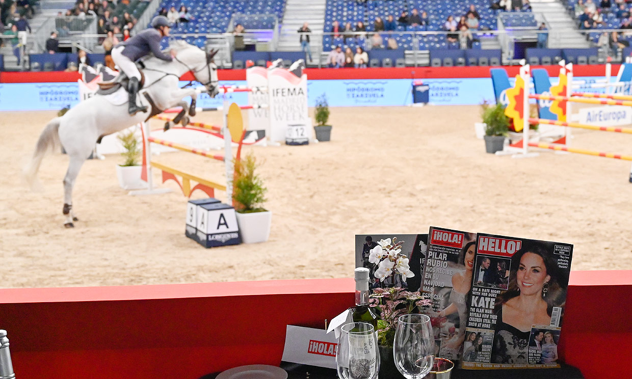 El trofeo ¡HOLA! de Madrid Horse Week ya tiene ganador: Eduardo Álvarez Aznar