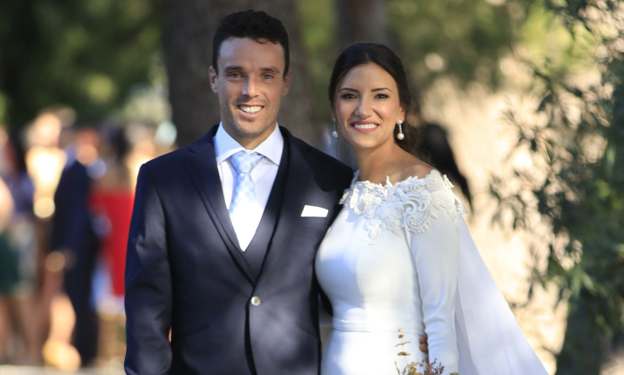 Roberto Bautista y Ana Bodí ya son marido y mujer