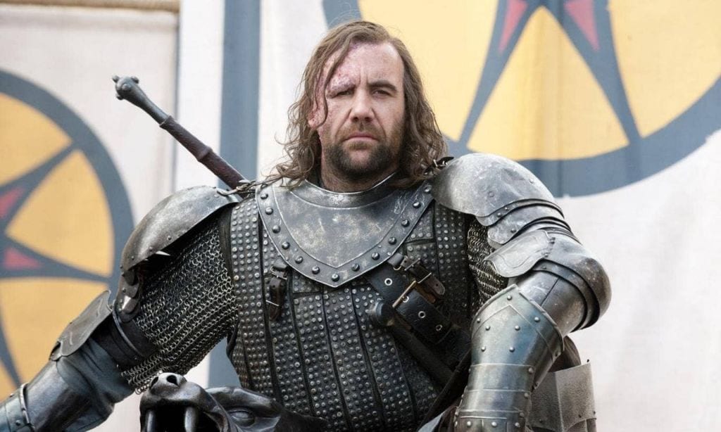 Rory McCann, de 'Juego de Tronos', llegó a vivir en una tienda de campaña antes de la serie