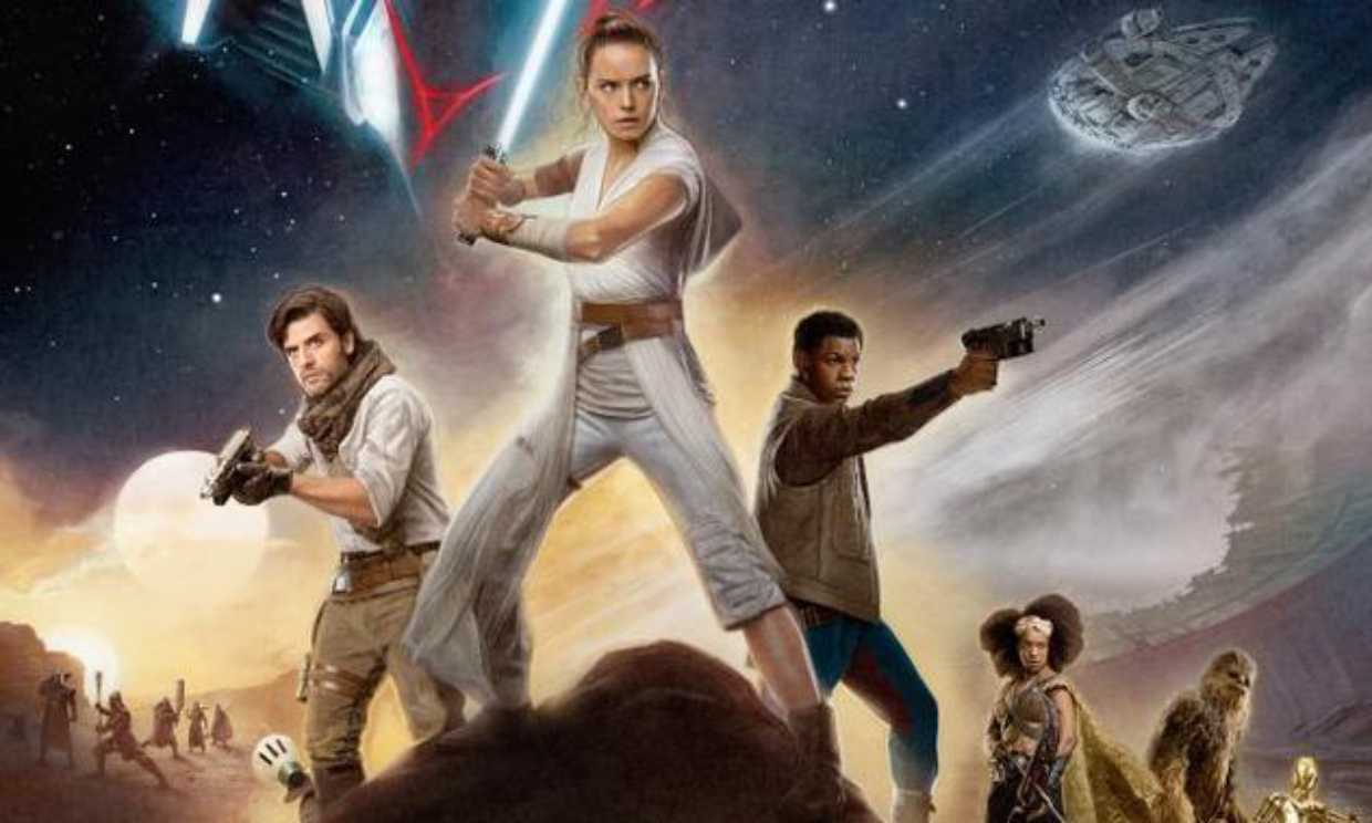 'Star Wars: El ascenso de Skywalker' calienta motores con dos espectaculares pósteres