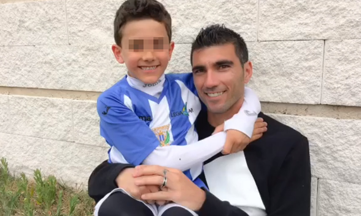 El hijo de José Antonio Reyes recuerda a su padre seis meses después de su muerte