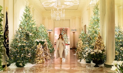 ¡Como en un cuento de Navidad! Descubre la alucinante decoración de la Casa Blanca con Melania Trump