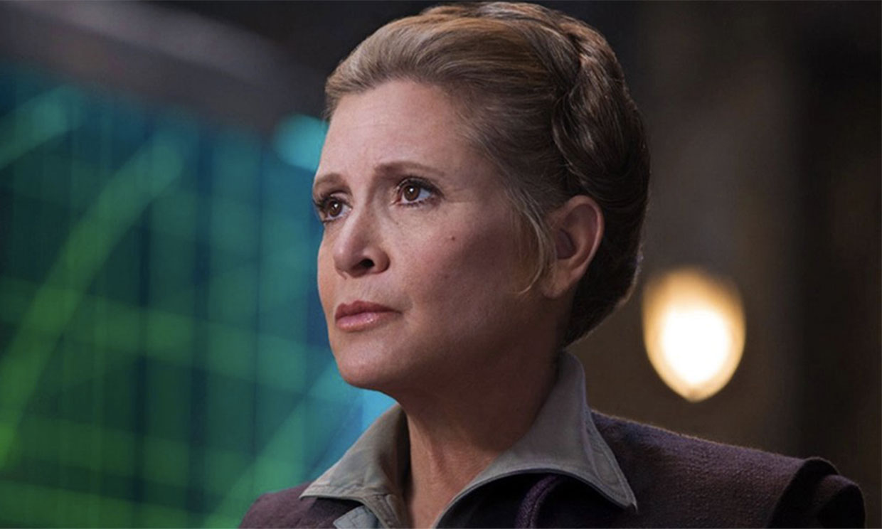 'Star Wars: El ascenso de Skywalker' muestra a Leia como nunca antes la habíamos visto