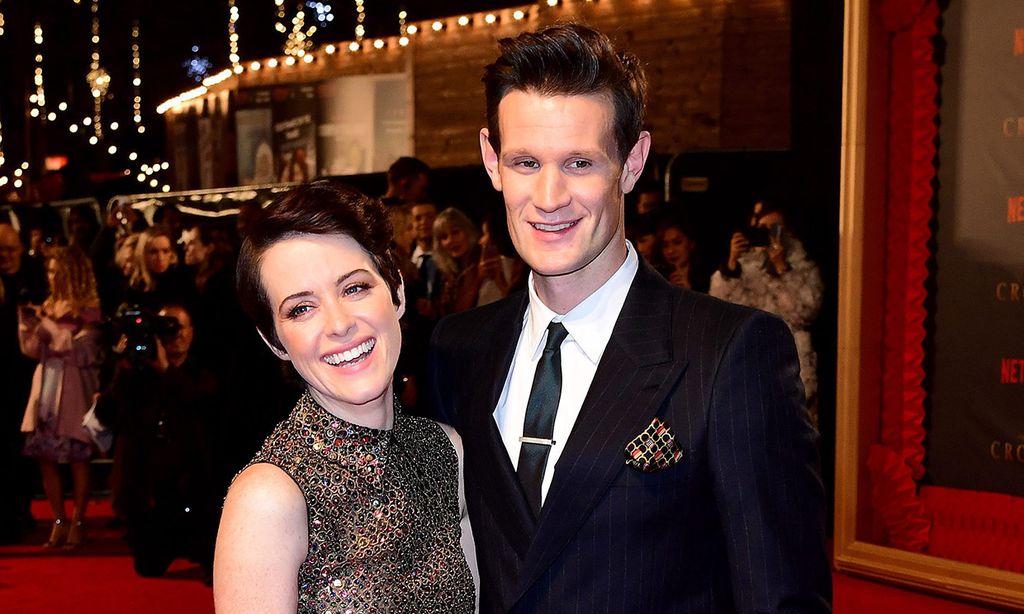 La Estrecha Amistad De Claire Foy Con Su Companero En The Crown Matt Smith