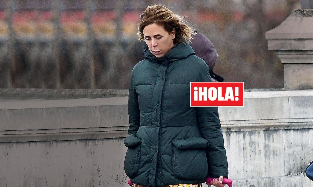 Exclusiva en ¡HOLA!, Ágatha Ruiz de la Prada reflexiona sobre el futuro de su relación
