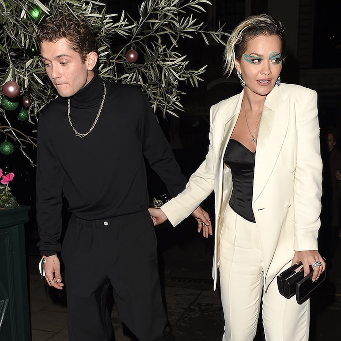 Rita Ora está saliendo con el hijo modelo de Jude Law