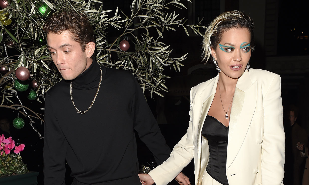 Rita Ora está saliendo con el hijo modelo de Jude Law