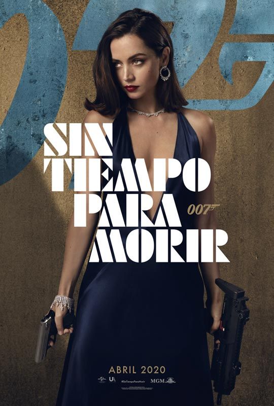 Ana De Armas Vestido James Bond