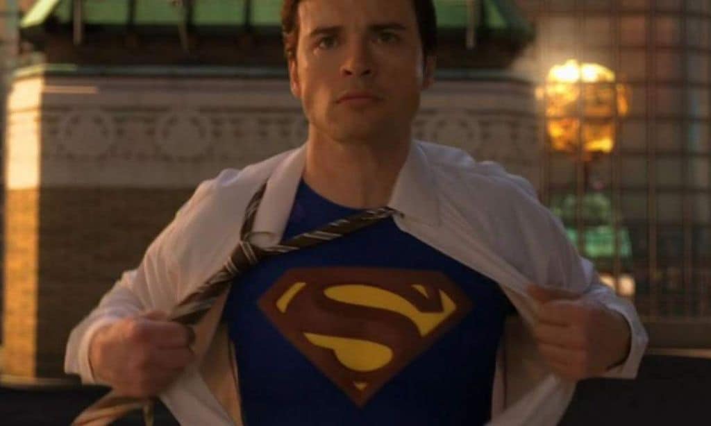 Tom Welling vuelve a interpretar a Clark Kent casi diez años después