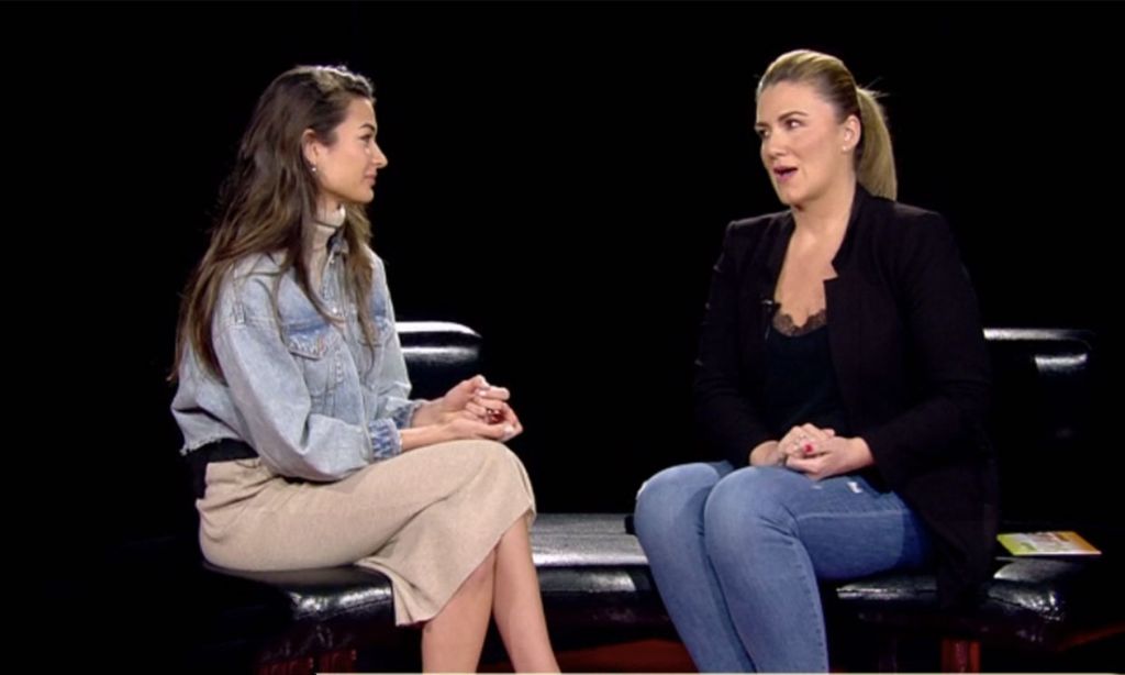 Estela sobre la situación con Kiko y Sofía: 'No voy a permitir que nadie haga daño a mi pareja'
