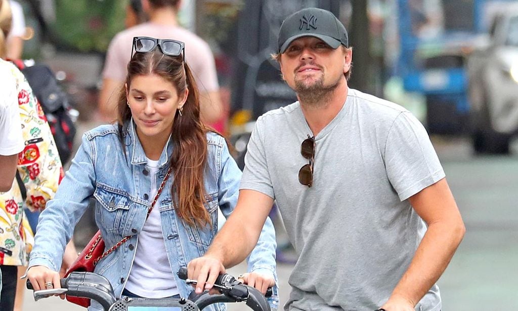Camilla Morrone habla sobre los más de veinte años de edad que la separan de Leonardo DiCaprio
