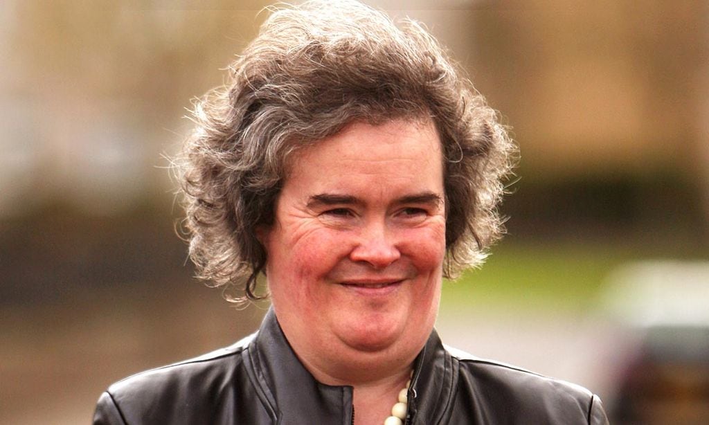 El gran cambio de Susan Boyle