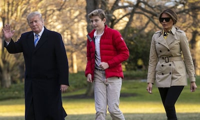 Melania Trump saca su lado más protector en defensa de su hijo