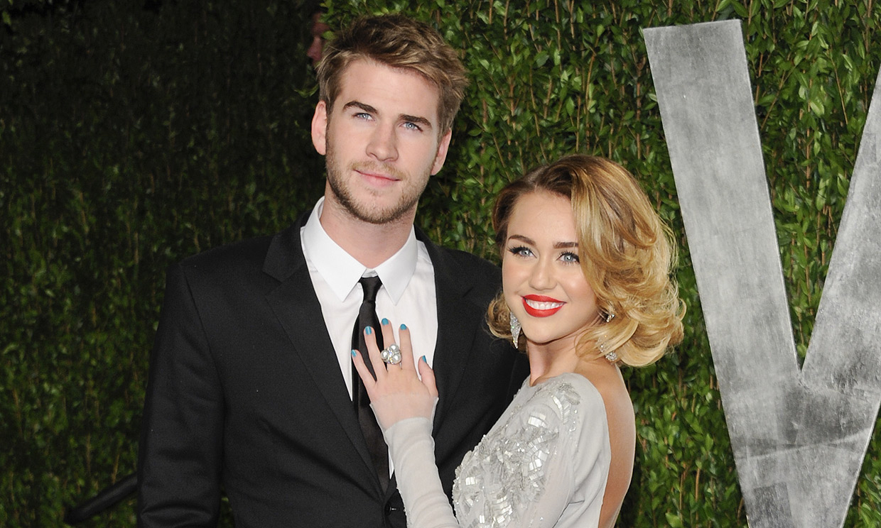 Miley Cyrus y Liam Hemsworth: el año que lo cambió todo
