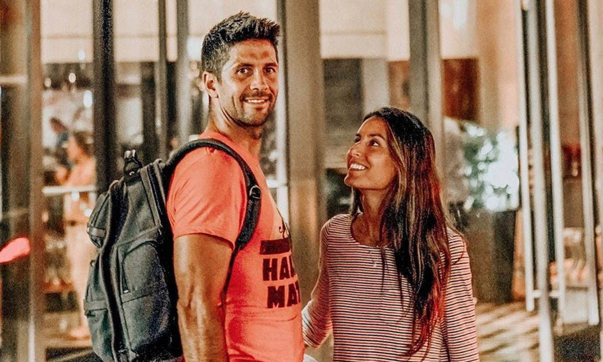 Ana Boyer y Fernando Verdasco celebran dos años de casados junto a su bebé en el año más 'viajero' de sus vidas