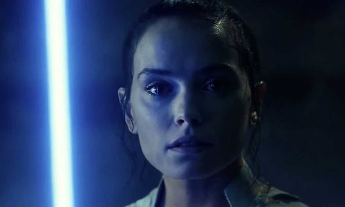 Daisy Ridley en 'Star Wars: El Ascenso de Skywalker'