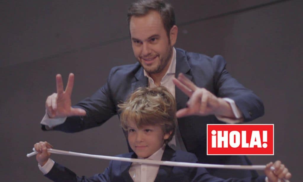El mago Jorge Blass nos presenta a su mejor ayudante: ¡su hijo Max!