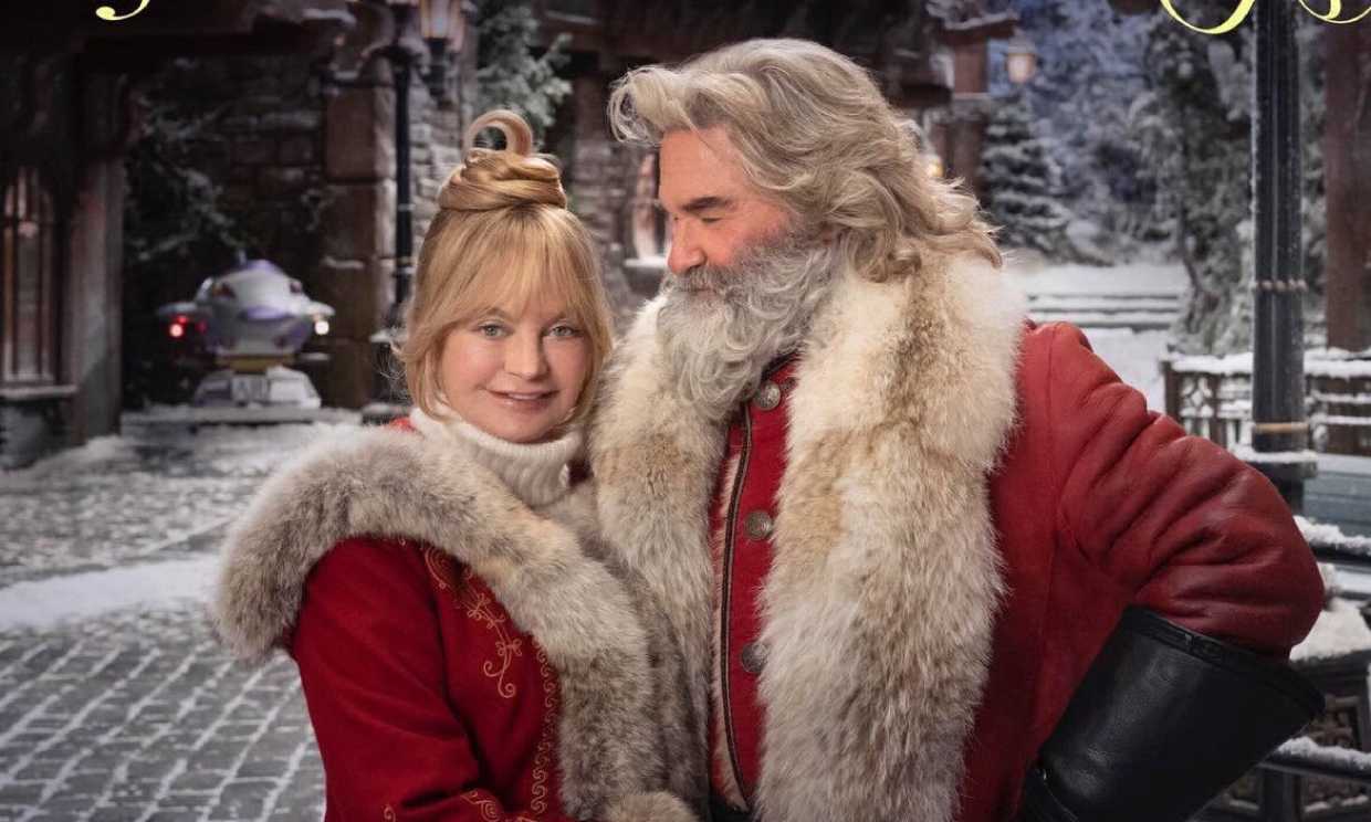 Kurt Russell volverá como Santa Claus en 'Crónicas de Navidad 2'