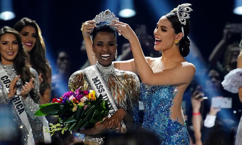 Así es la sudafricana Zozubini Tunzi, Miss Universo 2019 y activista por la igualdad