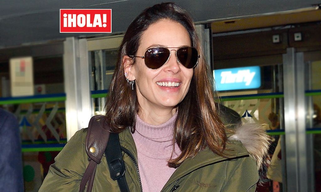 EXCLUSIVA: Eva González regresa a Sevilla tras su escapada exprés a París