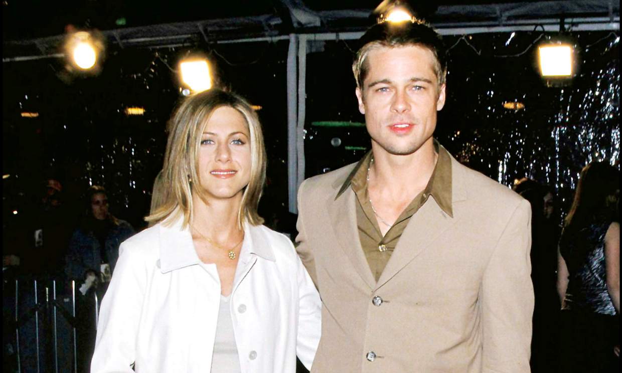 Jennifer Aniston Brad Pitt