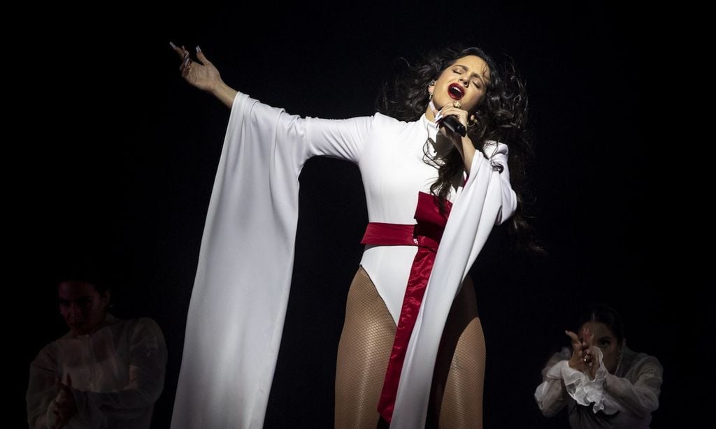 Rosalía emociona a Barcelona y pone Madrid a sus pies en el fin de 'El Mal Querer Tour'