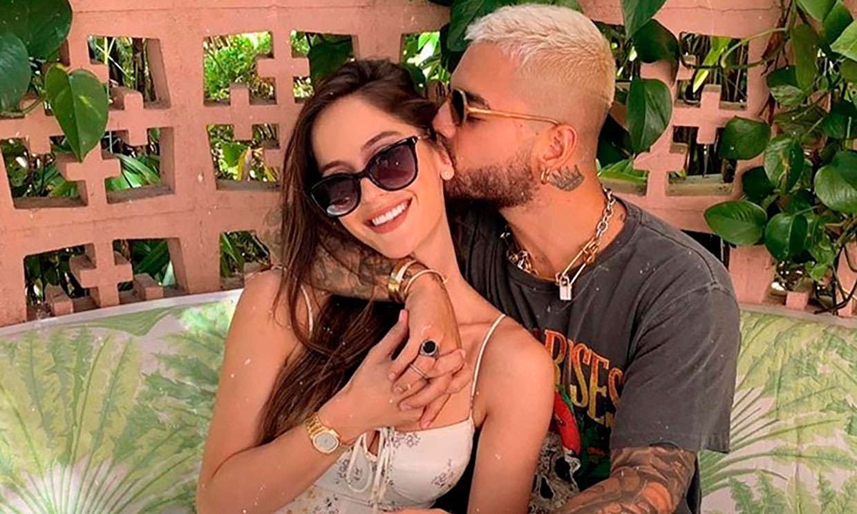 ¿Se han dado una nueva oportunidad Maluma y Natalia Barulich?