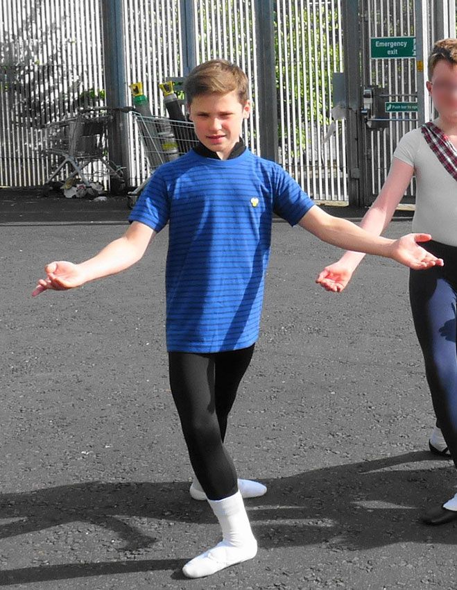 Fallece a los 14 años el actor y bailarín Jack Burns, conocido como 'el