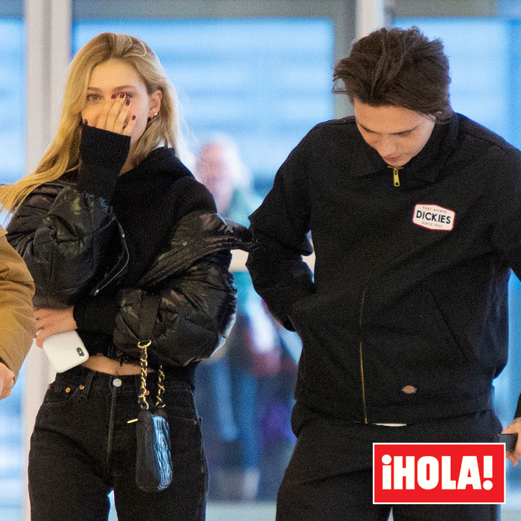 EXCLUSIVA: las fotos que demuestran que Brooklyn Beckham está de nuevo enamorado