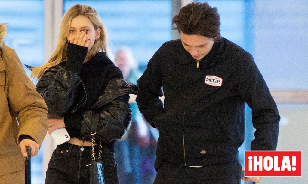 EXCLUSIVA: las fotos que demuestran que Brooklyn Beckham está de nuevo enamorado