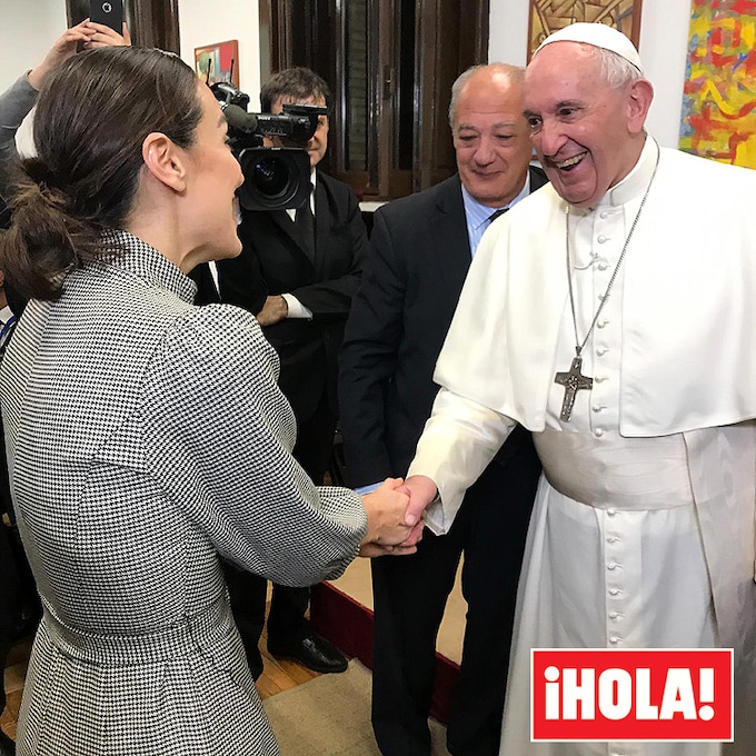 PRIMICIA: Todos los detalles del encuentro del Papa Francisco y Tamara Falcó en el Vaticano