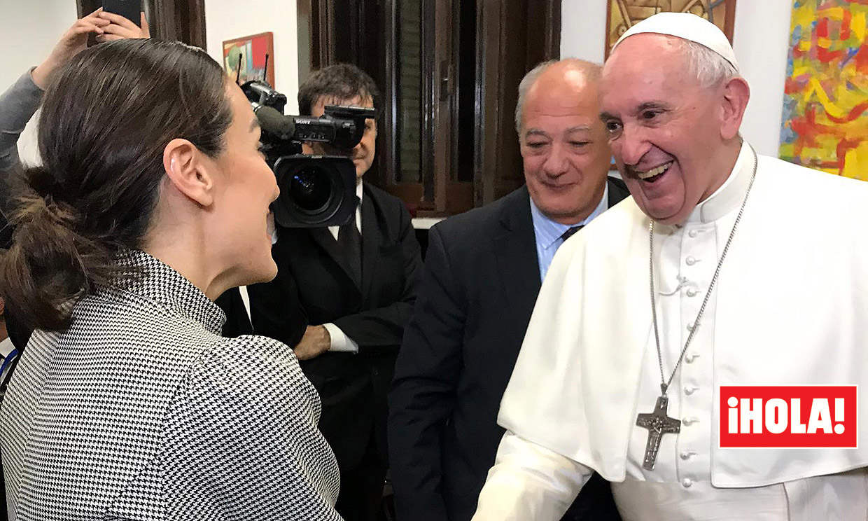 PRIMICIA: Todos los detalles del encuentro del Papa Francisco y Tamara Falcó en el Vaticano