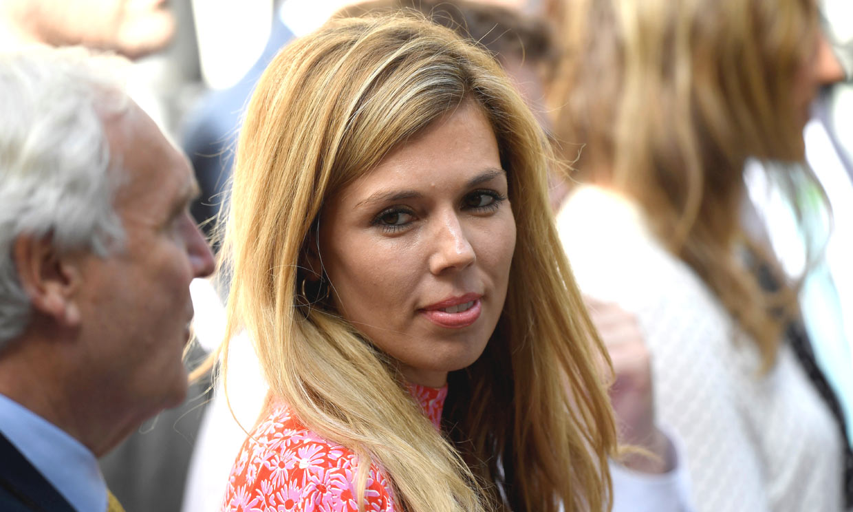 FOTOGALERÍA: así es la flamante primera dama británica, Carrie Symonds