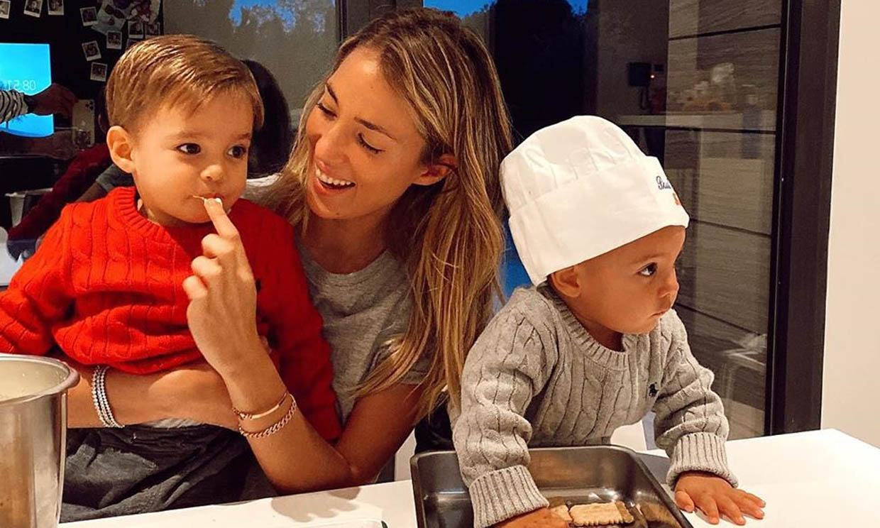 ¡Están para comérselos! El momento más tierno de los mellizos de Alice Campello