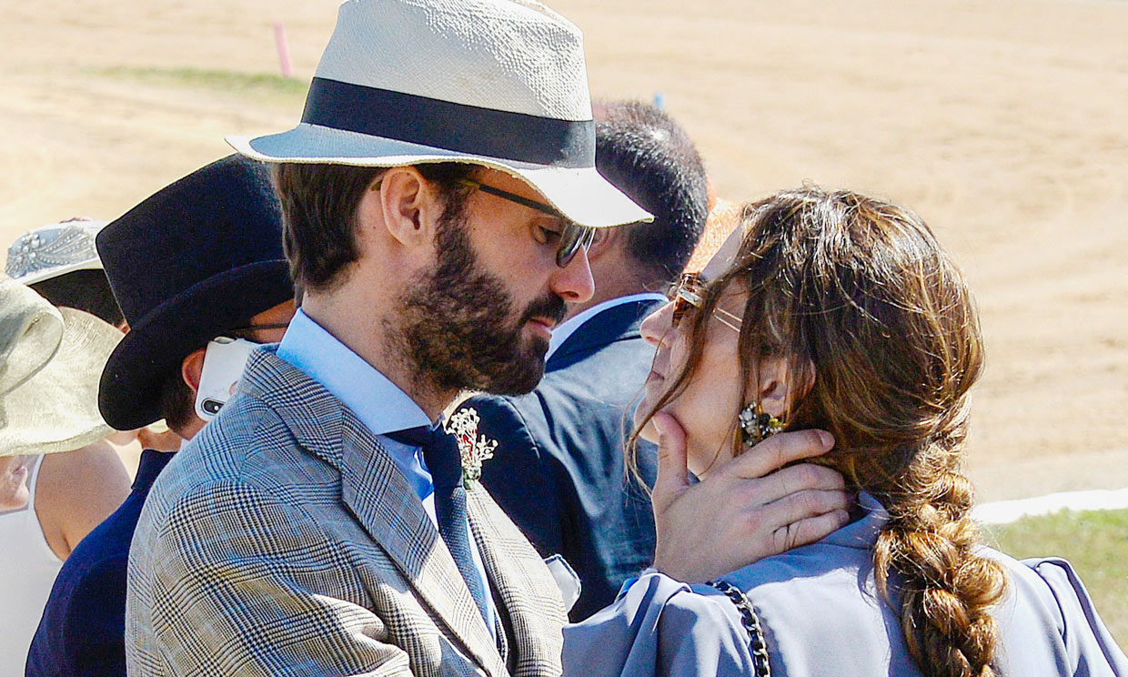 Enrique Solís y Alejandra Domínguez, una pareja 'modelo' que derrocha amor en las redes