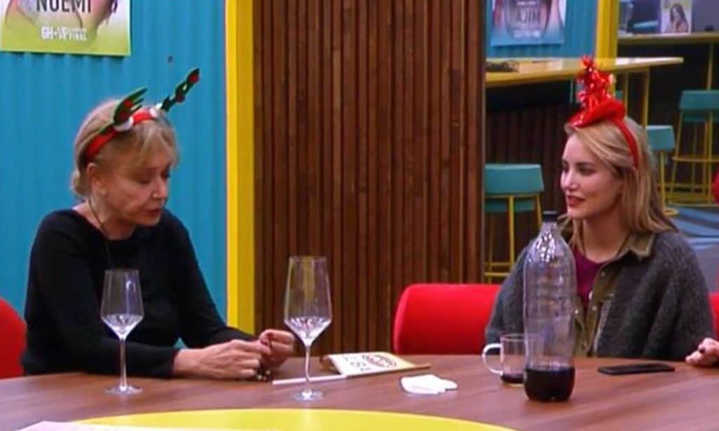 Duro enfrentamiento entre Alba Carrillo y Mila Ximénez a pocos días de la final de 'GH VIP'