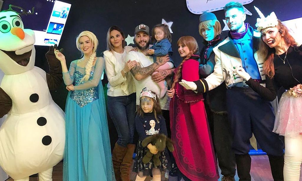 La felicidad de Isabel Pantoja en el cumpleaños de su nieta Ana