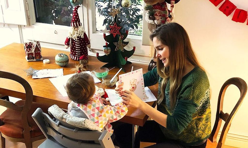 Teatro para bebés y manualidades, el mejor plan madre e hija de Natalia Sánchez y Lía