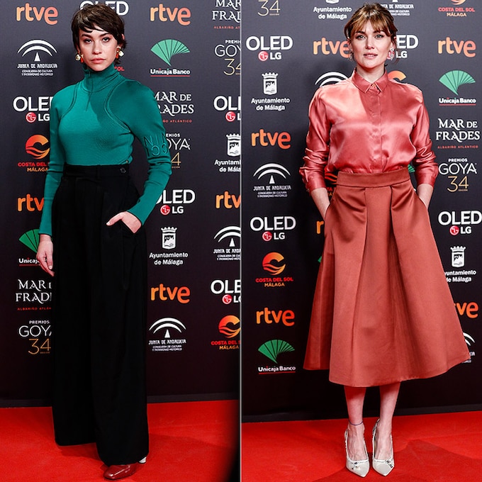 Marta Nieto, Greta Fernández, Amenábar... los nominados de los Goya adelantan la celebración