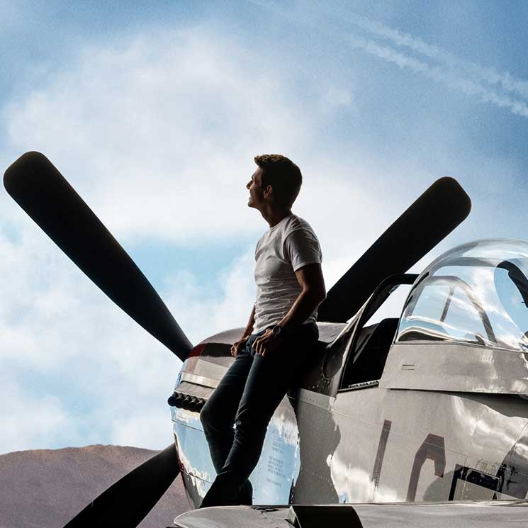 Tom Cruise regresa a los vuelos con el nuevo adelanto de 'Top Gun: Maverick'