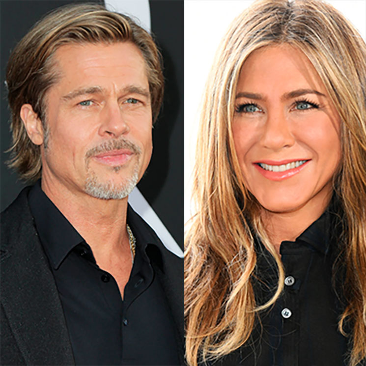 ¡Sorpresa! Jennifer Aniston y Brad Pitt celebran juntos la Navidad